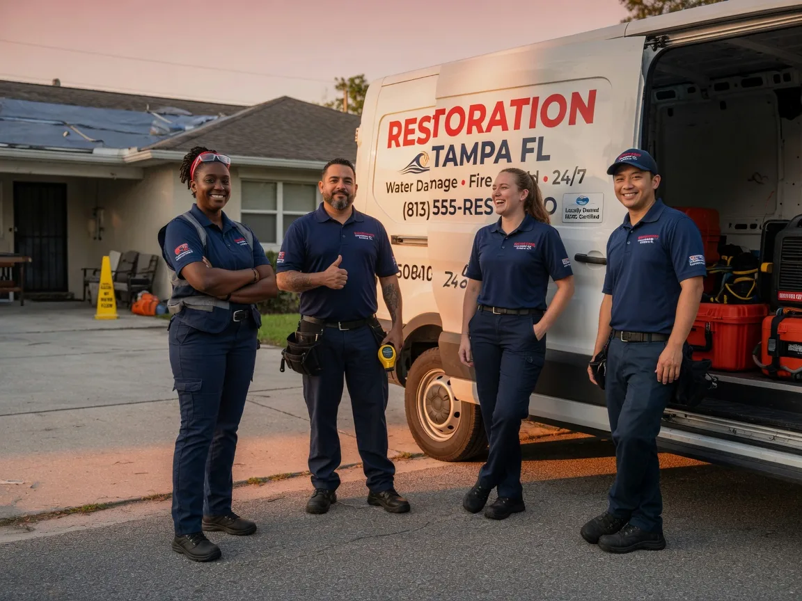 Water Damage Restoration company in Louisburg, NC