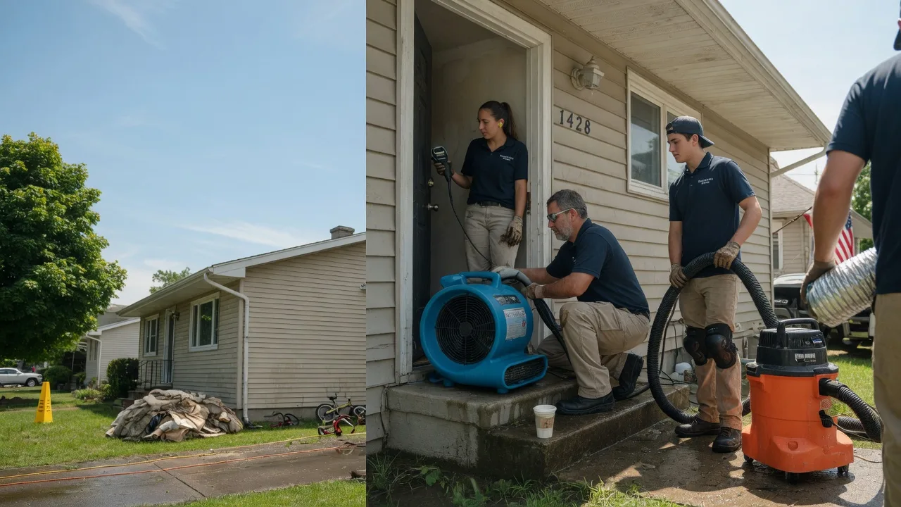 Water Damage Restoration in Louisburg, NC near me
